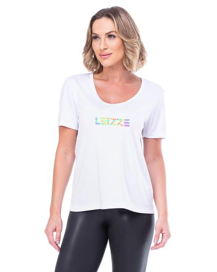 Imagem de T-shirt Basic Holográfica - Leizze