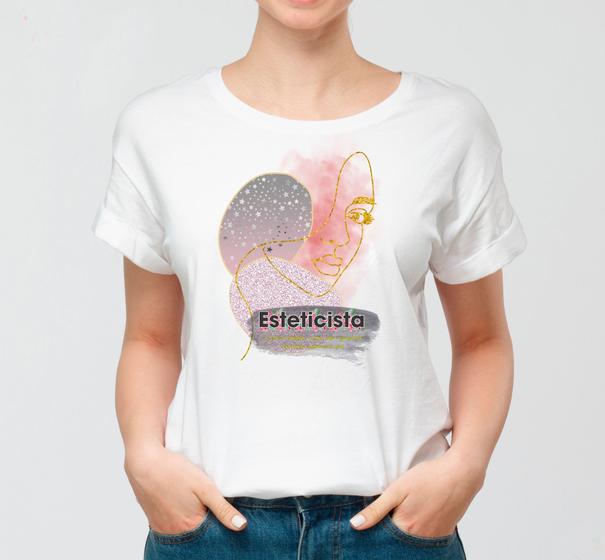 Imagem de T-shirt Camiseta Profissão, Estética