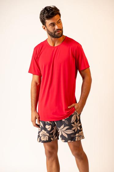 Imagem de T-shirt Dry vermelho