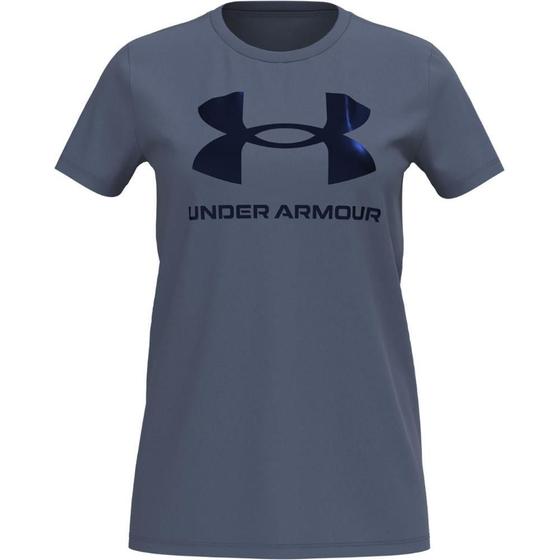 Imagem de T-Shirt Feminina Under Armour Logo Algodão Treino Academia
