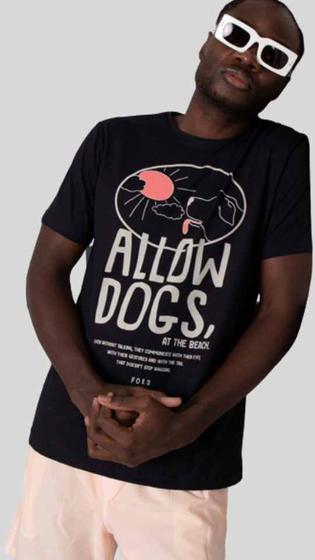 Imagem de T-shirt fors mc allow dogs