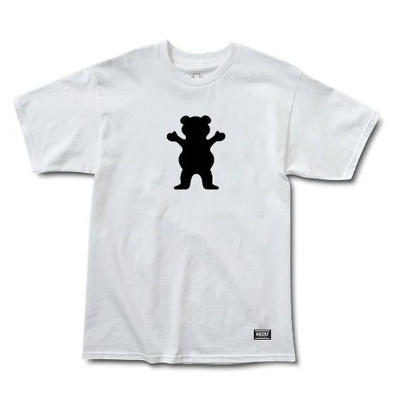 Imagem de T-Shirt Grizzly OG Bear Tee - White