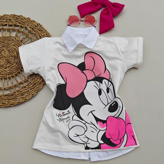 Imagem de T-Shirt Infantil Menina Vanusa Off 04 ao 12