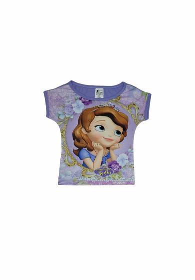 Imagem de T-shirt Manga Alongada Princesa Sofia