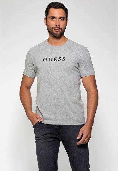 Imagem de T-Shirt Masc Silk Relevo Guess