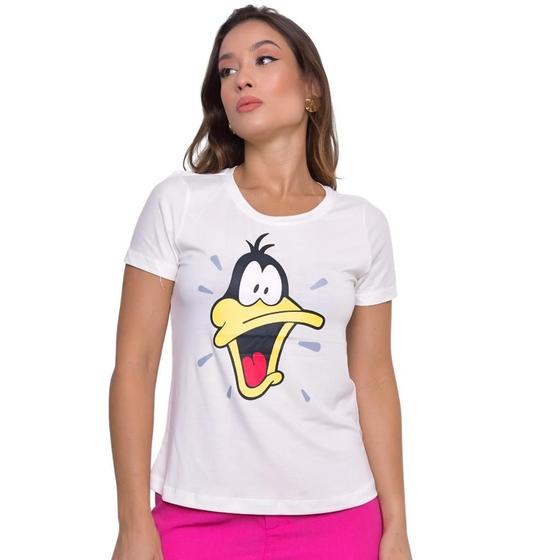 Imagem de T-shirt patolino - creme