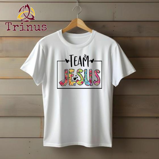 Imagem de T-shirt Team Jesus