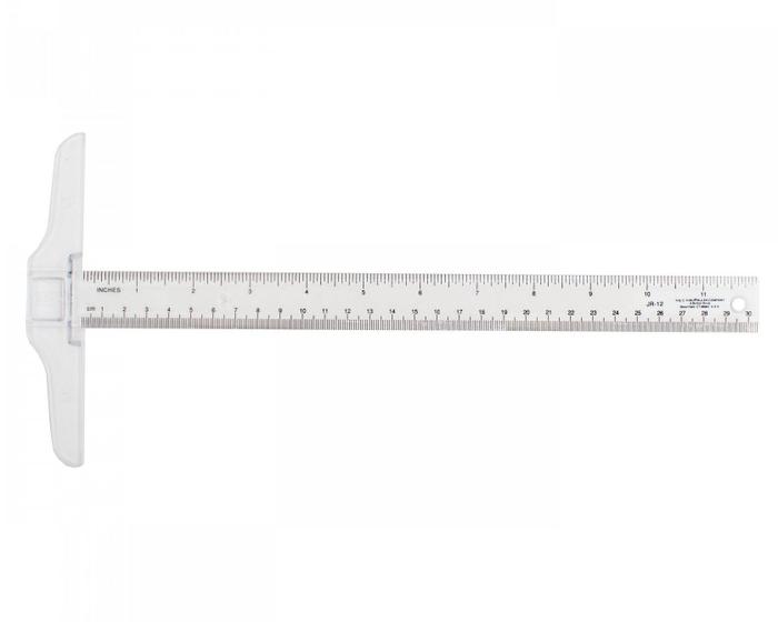 Imagem de T-Square WestcottJR -12 Plástico pequeno para desenhar 30 cm