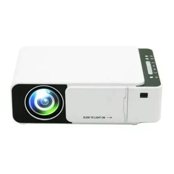 T5 Portátil Wifi Led Projetor 4k 2500 Lumens New Hd Menor preço em T5 Portátil Wifi Led Projetor 4k 2500 Lumens New Hd