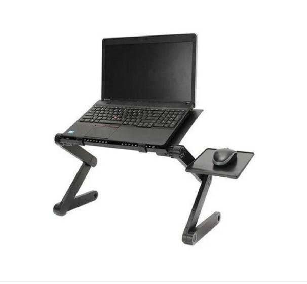 T8 Mesa Notebook Cooler Articulavel Dobravel Multifuncional Menor preço em T8 Mesa Notebook Cooler Articulavel Dobravel Multifuncional