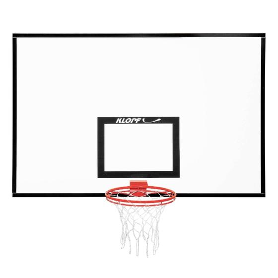 Imagem de Tabela Basquete Oficial de Compensado Naval com Aro Klopf 1021