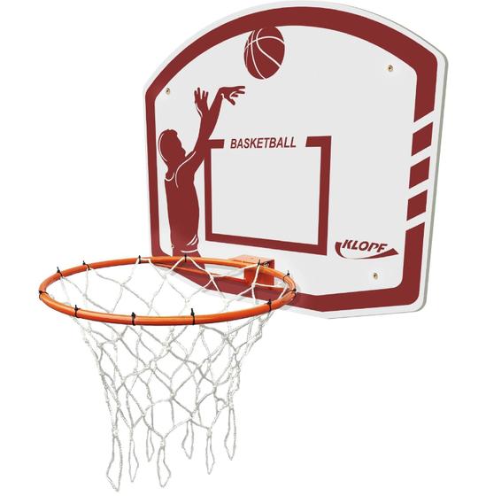 Tabela De Basquete Aro 41cm À Prova D'agua Klopf c/Rede 1020 Menor preço em Tabela De Basquete Aro 41cm À Prova D'agua Klopf c/Rede 1020
