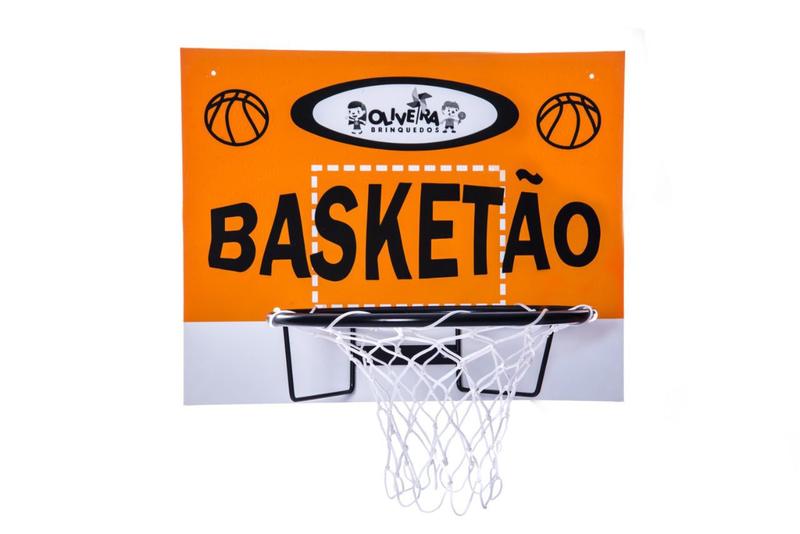 Imagem de Tabela de Basquete "Basketão" Brinq. Oliveira