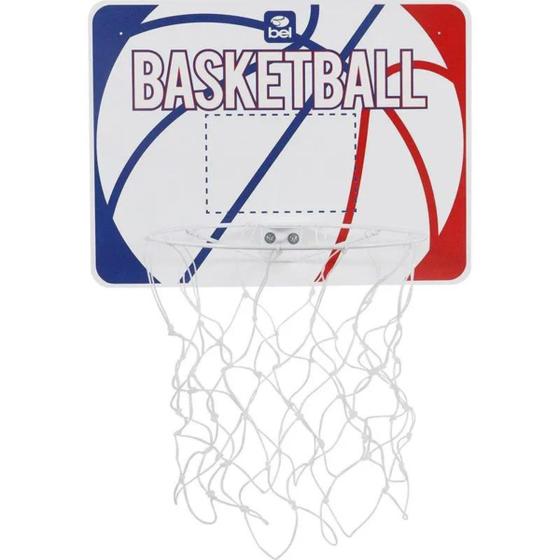 Imagem de Tabela de Basquete com Aro 38cm Rede Interativo Belfix