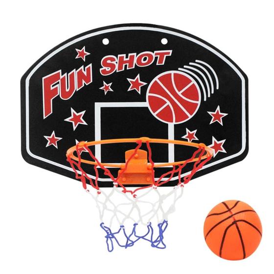 Imagem de Tabela De Basquete Infantil Fun Shot - Dm Toys