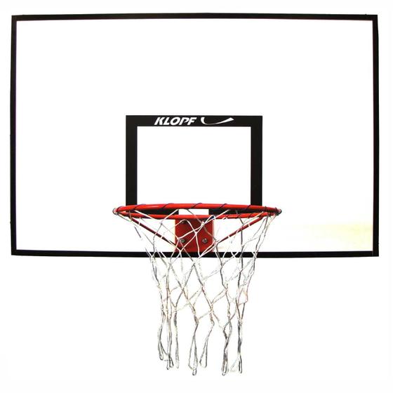 Imagem de Tabela De Basquete Juvenil Com Aro E Rede Unid Klopf 1023
