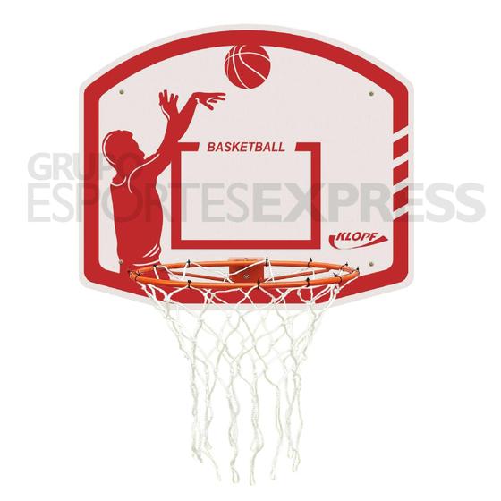Tabela de Basquete Juvenil para Área Externa - Klopf - Cód. 1020 Menor preço em Tabela de Basquete Juvenil para Área Externa - Klopf - Cód. 1020