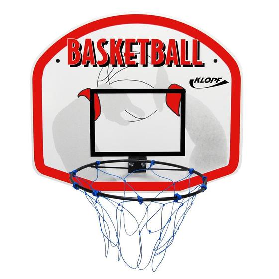 Tabela de Basquete para Parede Klopf 1017 Menor preço em Tabela de Basquete para Parede Klopf 1017