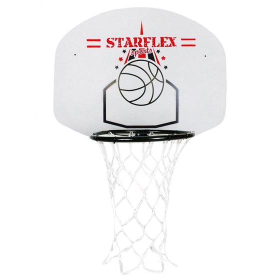 Imagem de Tabela de Basquete Starflex Aro + Rede