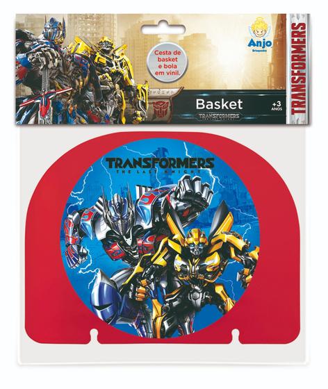 Imagem de Tabela De Basquete - Transformers - Cesta e Bola ANJO