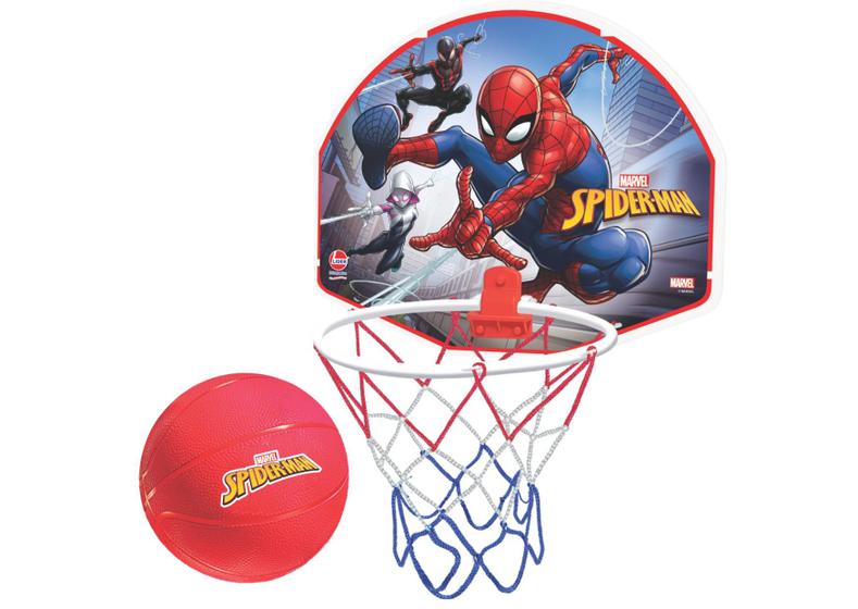 Imagem de Tabela E Bola De Basquete Homem Aranha Spider-Man