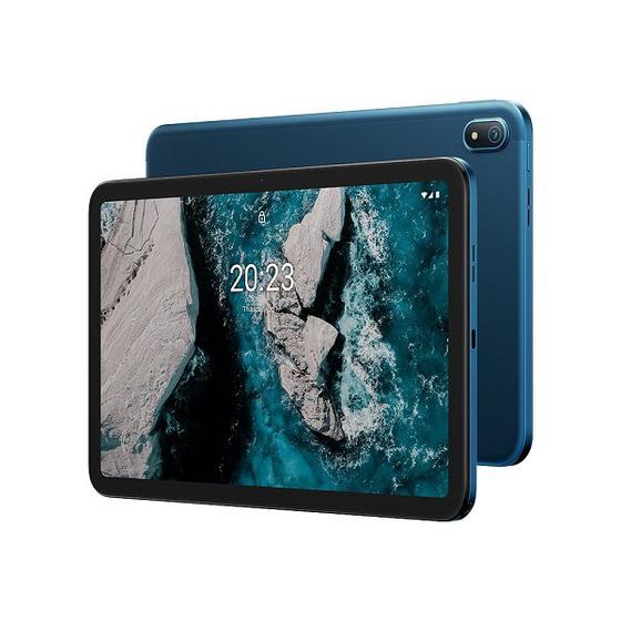 Tablet 10,4" Nokia T20 4G, 64GB, Octa Core, Bateria 8200 mAh, NK069 , NOKIA NOKIA Menor preço em Tablet 10,4" Nokia T20 4G, 64GB, Octa Core, Bateria 8200 mAh, NK069 , NOKIA NOKIA