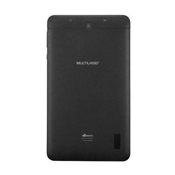 Imagem de Tablet 7" M7 3G 32Gb WI-FI, Quad Core, Preto, NB360  MULTILASER