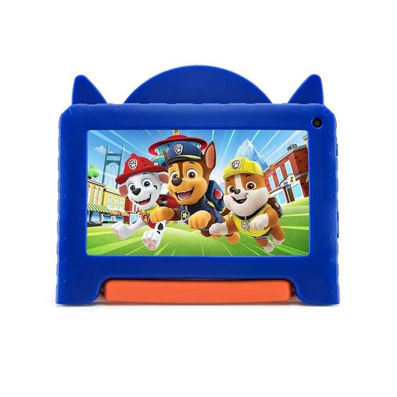 Tablet Multilaser Patrulha Canina Chase Nb421 Azul 64gb Wi-fi Tablet Multilaser Patrulha Canina Chase Nb421 Azul 64gb Wi-fi