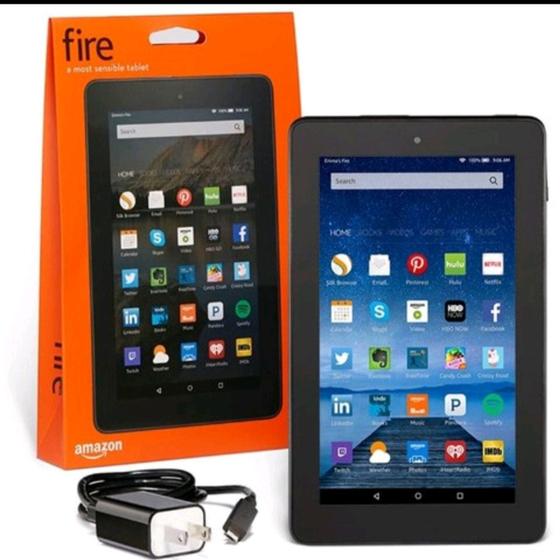 Tablet amazon fire 7 16 gb wii-fii alexa amazon prime Menor preço em Tablet amazon fire 7 16 gb wii-fii alexa amazon prime