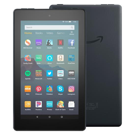 Tablet Amazon Fire 7 Preto 16gb Wi-fi