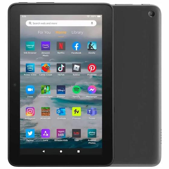 Imagem de Tablet Amazon Fire 7 - 16gb E 2 Gb Ram/ (2022)  800 x 1280 px 7 polegadas