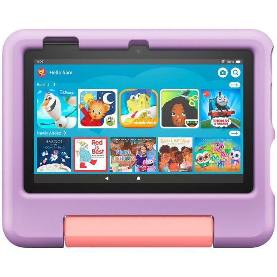 Imagem de Tablet Amazon Fire 7 Kids - 2/32GB - Wi-Fi - 7" - Roxo