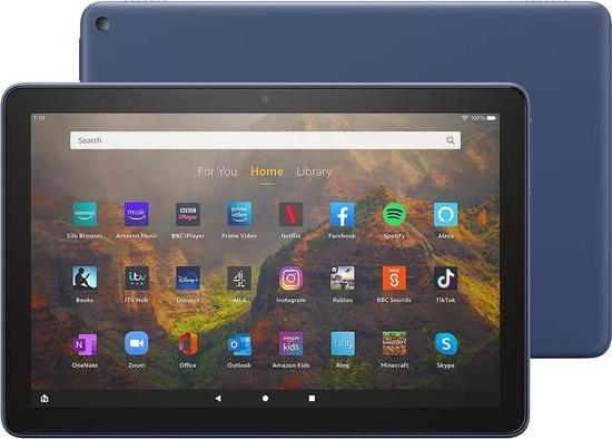 Tablet Amazon Fire 10 Azul 32gb Wi-fi