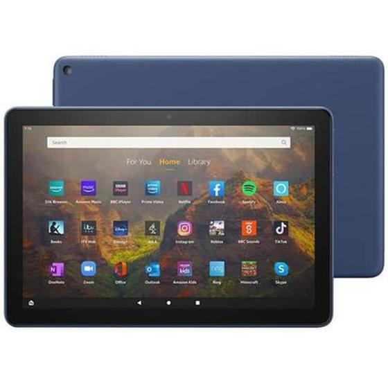 Tablet Amazon Fire HD 10 Wi-Fi Dual Câmera 11a Geração Alexa / Tela 10.1 pol / 3GB RAM / 32GB Menor preço em Tablet Amazon Fire HD 10 Wi-Fi Dual Câmera 11a Geração Alexa / Tela 10.1 pol / 3GB RAM / 32GB