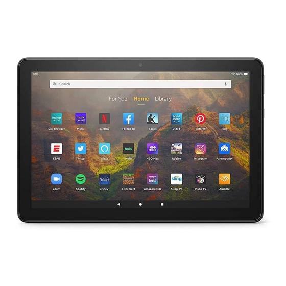 Tablet Amazon Preto 32gb Wi-fi