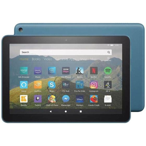 Tablet Amazon Fire 10 B07kd7fb5l Azul 64gb Wi-fi