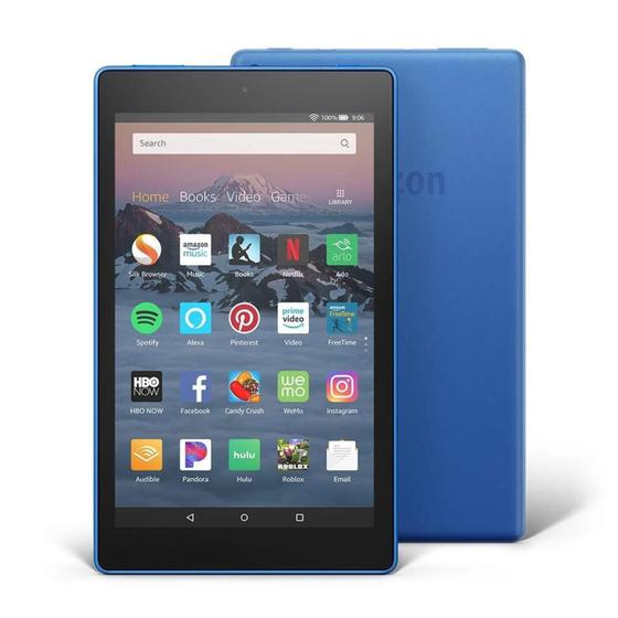 Tablet Amazon Fire 8 B078hp8wtl Azul 32gb Wi-fi