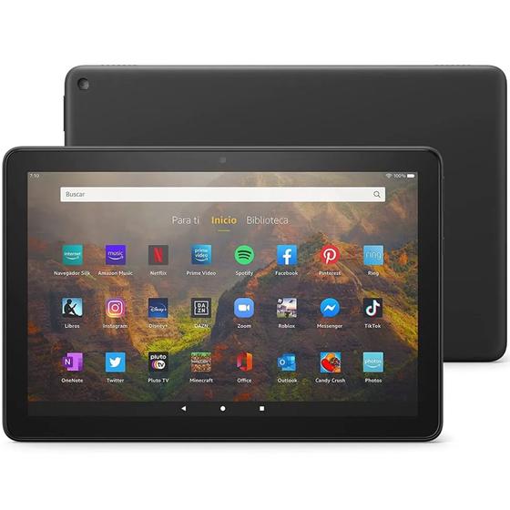 新着商品 32gb 8 Hd Fire Amazon Tablet Tela Ram 2gb Alexa With 8'' Androidタブレットアクセサリー