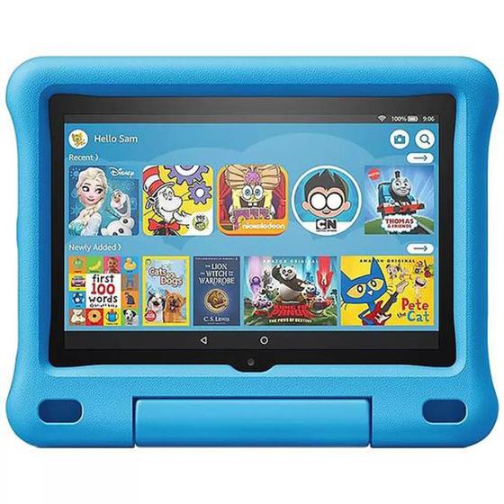 Tablet Amazon Fire 8 Kids Edition Roxo 32gb Wi-fi