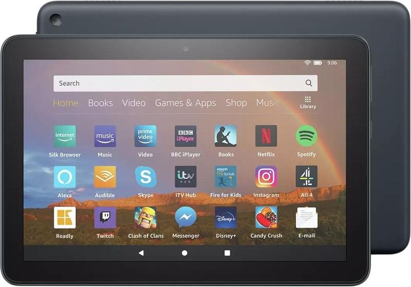 Imagem de Tablet Amazon Fire HD 8 Plus 3+32GB Wifi Slate (10A Geracao)