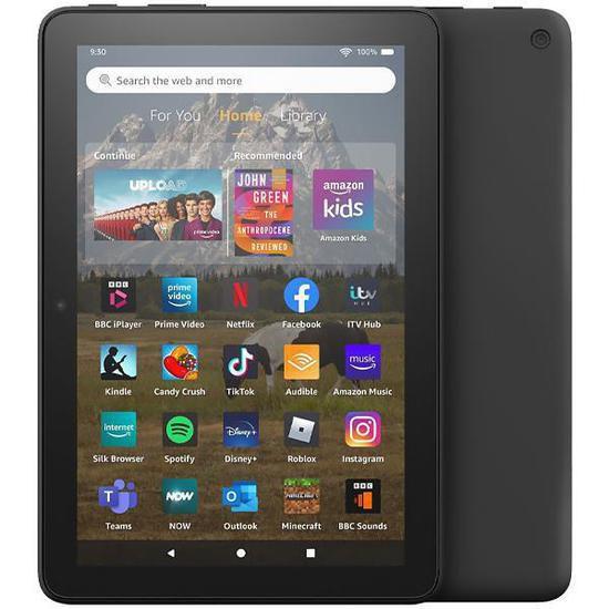 Imagem de Tablet Amazon Fire HD 8 Wi-Fi Dual Câmera 12a Geração Alexa / Tela 8 pol / 2GB RAM /  32GB Armazenamento