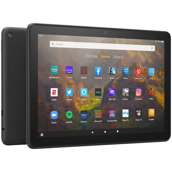 Imagem de Tablet Amazon Fire HD10 11TH Geracao - 3/32GB - Wi-Fi - 10.1" - Preto