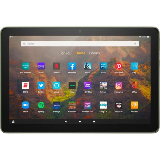 Imagem de Tablet Amazon Fire HD10 - 3/64GB - Wi-Fi - 10.1" - Olive