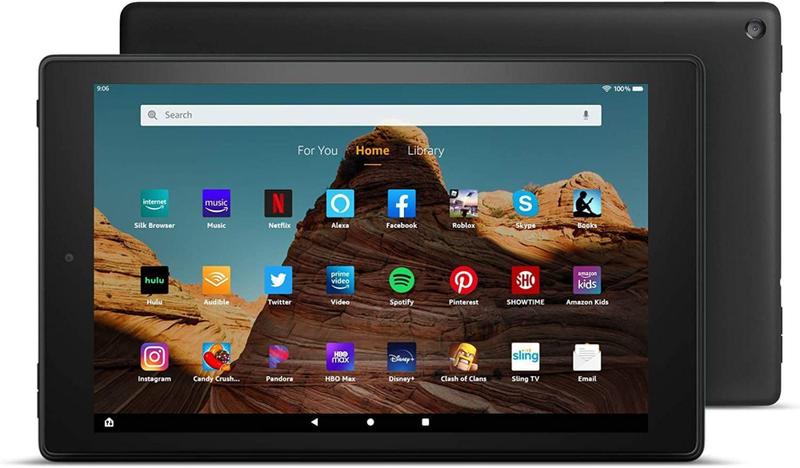 Tablet Amazon Fire HD10 32gb Preto Menor preço em Tablet Amazon Fire HD10 32gb Preto