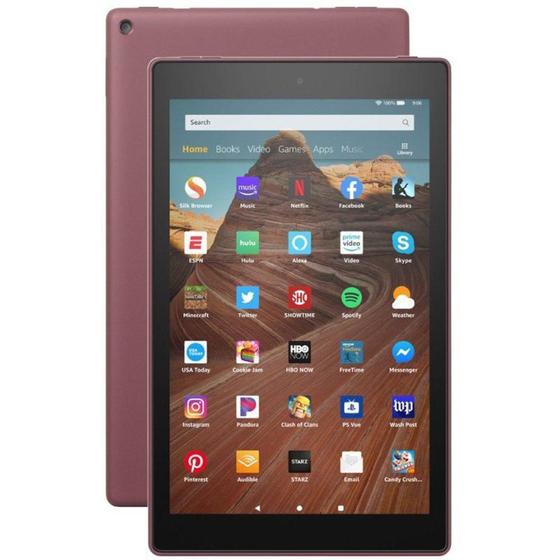 Tablet Amazon Hd10 Vermelho 32gb Wi-fi