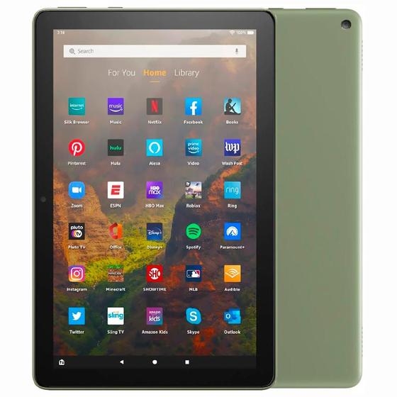 Tablet Amazon Fire 10 Verde 32gb Wi-fi