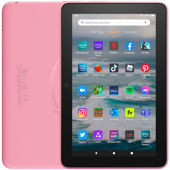 Imagem de Tablet Amazon Fire HD7 - 2/16GB - Wi-Fi - 2022 - 7" - Rose