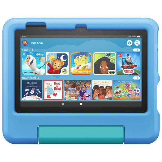 Imagem de Tablet Amazon Fire HD7 Kids Edition - 2/16GB - Wi-Fi - 7" - Azul