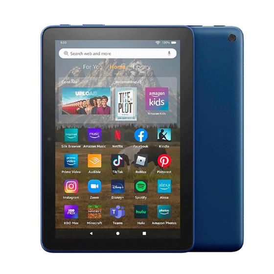 Imagem de Tablet Amazon Fire HD8 12TH Geracao / 32GB / Tela 8" - Denim