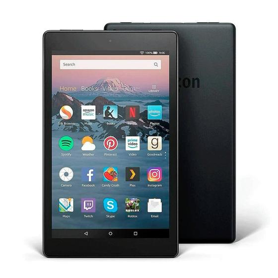 Imagem de Tablet Amazon Fire HD8 32GB WiFi com Alexa - Preto